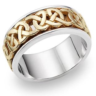 Caedman Celtic Wedding Band, model cincin pernikahan terpopuler, desain cincin pernikahan 2012, desain cincin pernikahan terlaris, tren desain cincin penikahan 2012