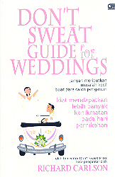 Buku : Don't Sweat Guide for Weddings  